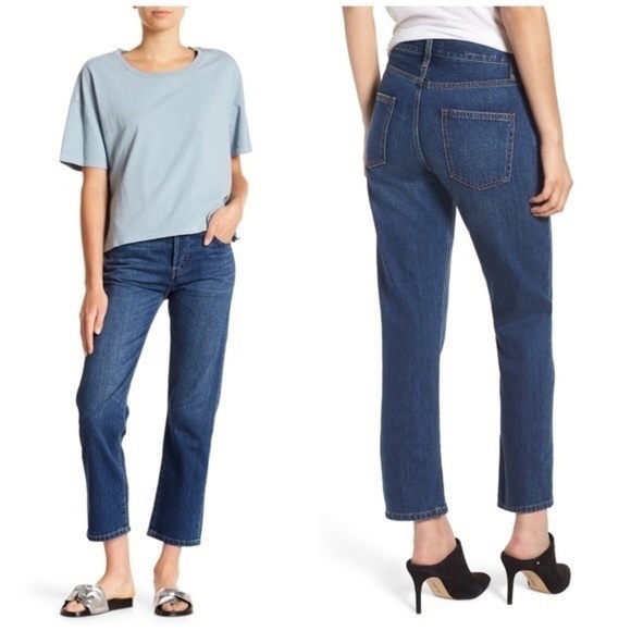 [Current/Elliott] Classic Original Straight Jeans - Picture 9 of 9